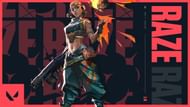 The Agent, Raze (Image via Riot Games)